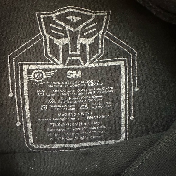 Transformers Girmlock Men’s Small T Shirt - Picture 2 of 5